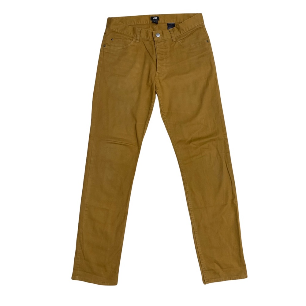 SKINNY CHINO PANTS